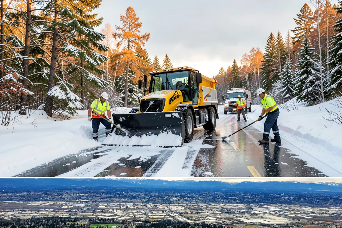 Warehouse Snow Plowing in SeaTac, King County, WA - Lock in service before winter so your docks keep receiving and shipping through any snow.