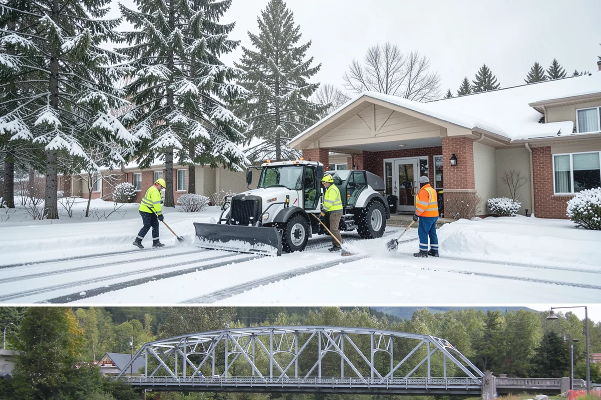 Warehouse Snow Plowing in Skykomish, King County, WA - Lock in service before winter so your docks keep receiving and shipping through any snow.