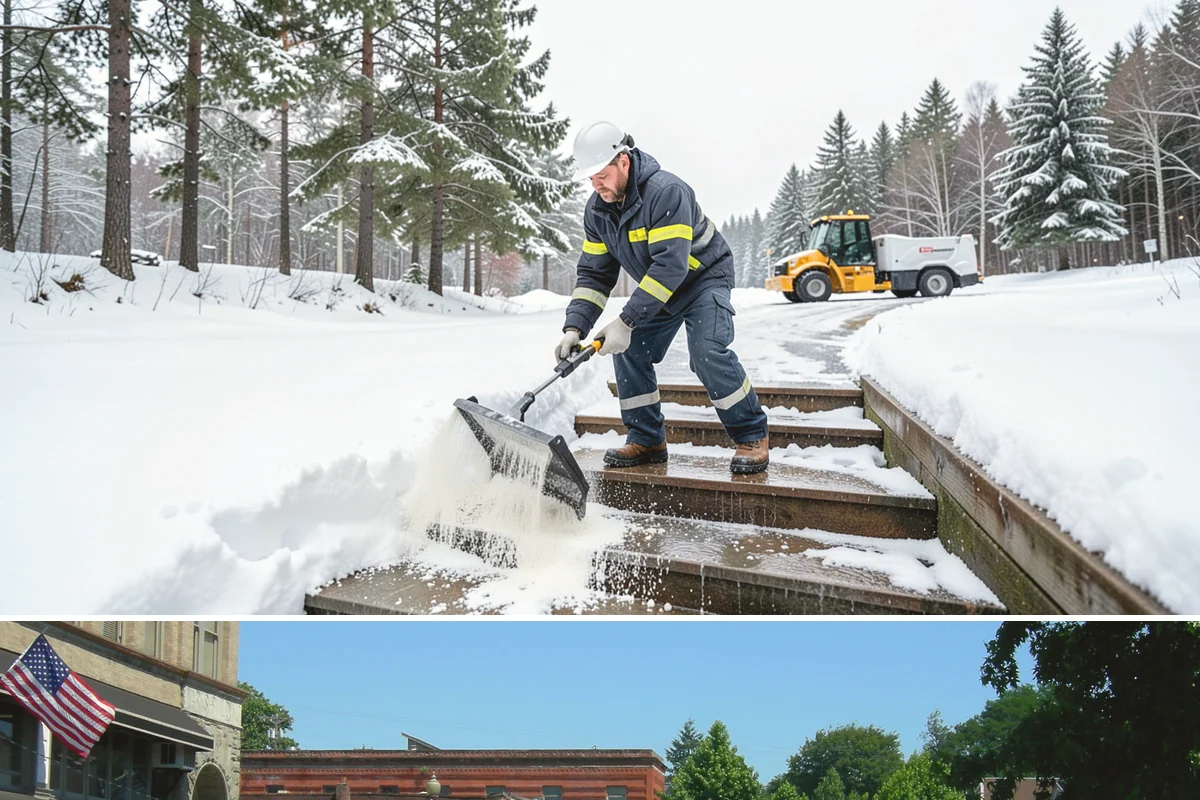 Warehouse Snow Plowing in Snohomish, Snohomish County, WA - Lock in service before winter so your docks keep receiving and shipping through any snow.