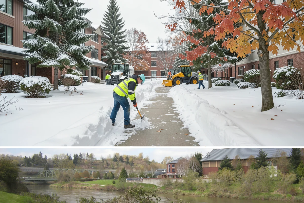 Warehouse Snow Plowing in Tukwila, King County, WA - Lock in service before winter so your docks keep receiving and shipping through any snow.