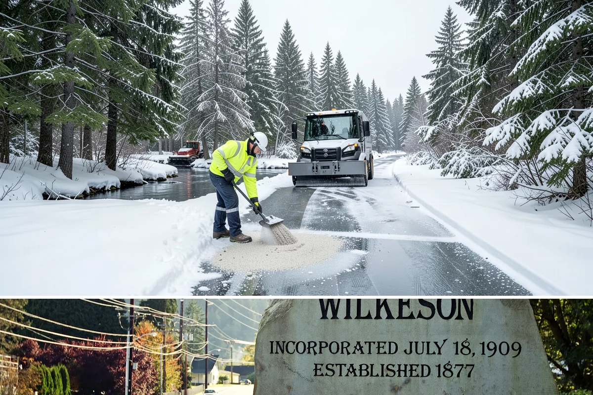 Warehouse Snow Plowing in Wilkeson, Pierce County, WA - Lock in service before winter so your docks keep receiving and shipping through any snow.