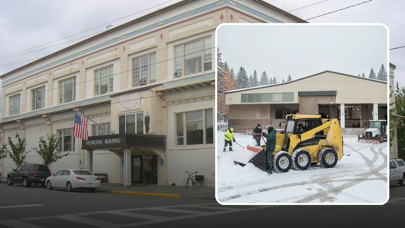 Warehouse Snow Removal in Anacortes, Skagit County, WA - Keep dock doors, drive lanes, and staging areas clear so your warehouse keeps loading through Western Washington cold snaps.