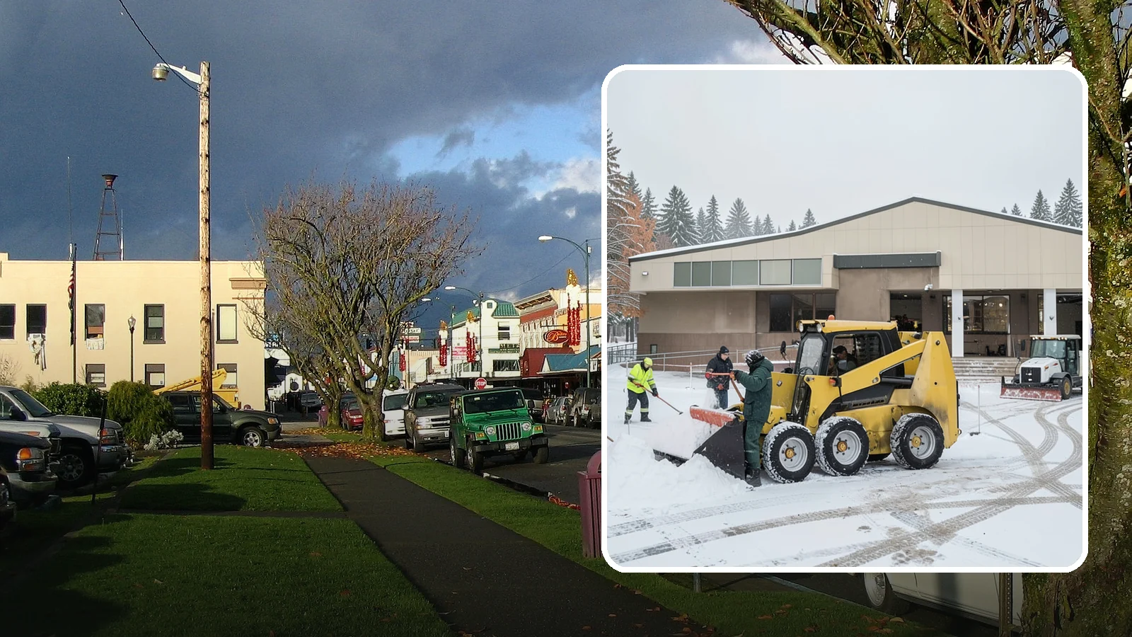 Warehouse Snow Removal in Arlington, Snohomish County, WA - Keep dock doors, drive lanes, and staging areas clear so your warehouse keeps loading through Western Washington cold snaps.