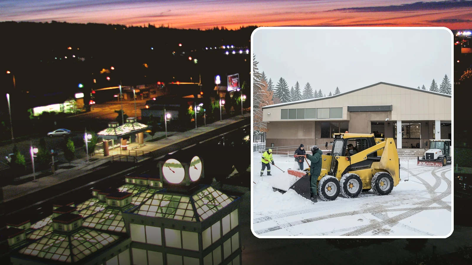Warehouse Snow Removal in Auburn, King County, WA - Keep dock doors, drive lanes, and staging areas clear so your warehouse keeps loading through Western Washington cold snaps.