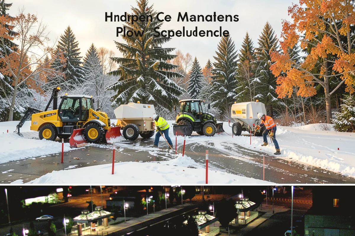 Warehouse Snow Removal in Auburn, King County, WA - Warehouses face peak risk during December and January cold snaps when wet snow compacts quickly under continuous trailer traffic.