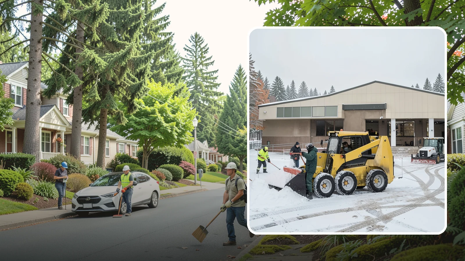 Warehouse Snow Removal in Beaux Arts Village, King County, WA - Keep dock doors, drive lanes, and staging areas clear so your warehouse keeps loading through Western Washington cold snaps.