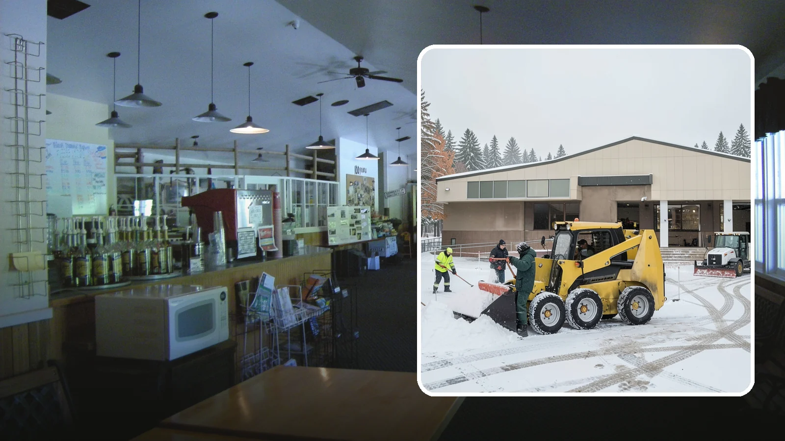 Warehouse Snow Removal in Black Diamond, King County, WA - Keep dock doors, drive lanes, and staging areas clear so your warehouse keeps loading through Western Washington cold snaps.