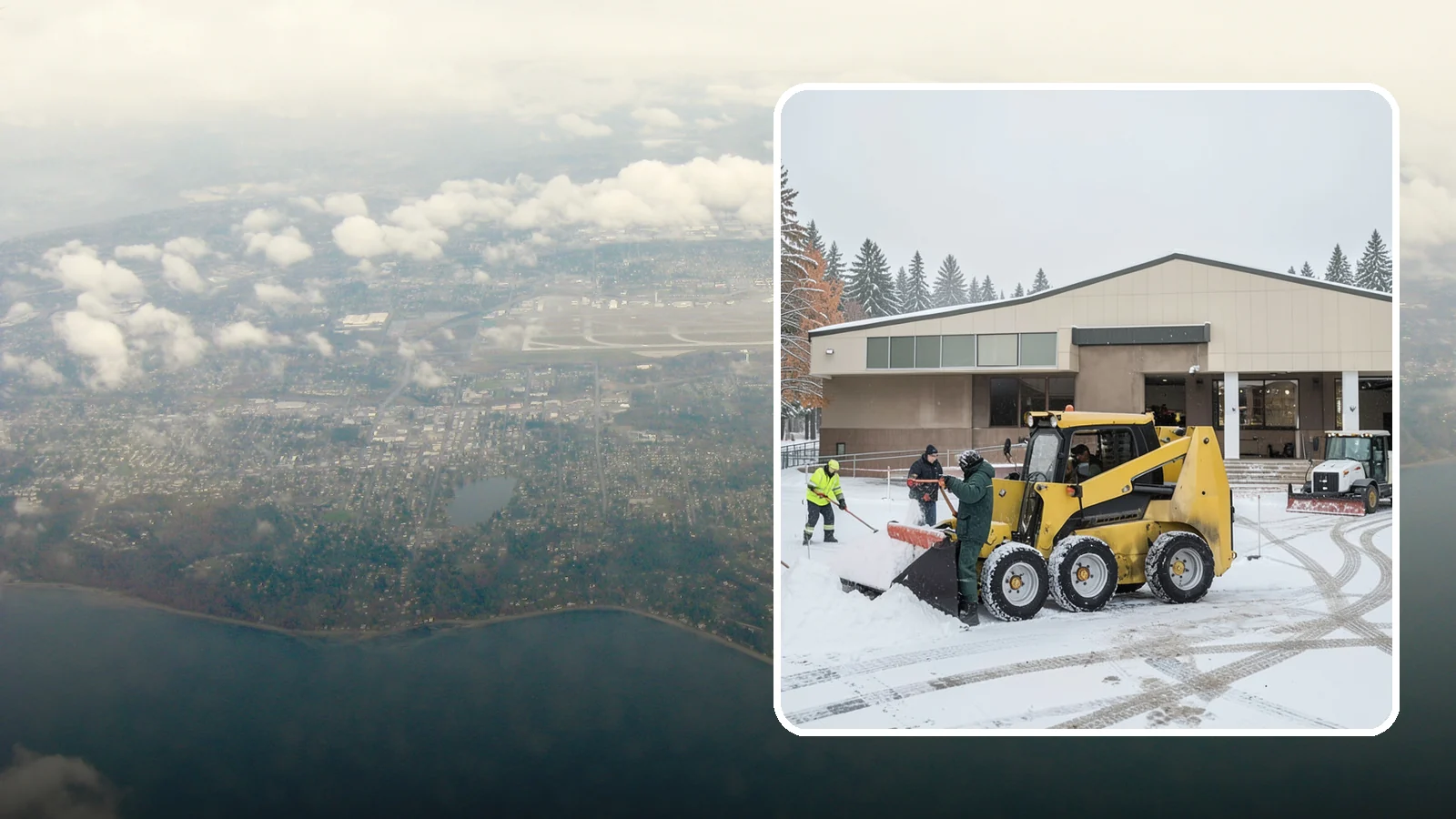 Warehouse Snow Removal in Burien, King County, WA - Keep dock doors, drive lanes, and staging areas clear so your warehouse keeps loading through Western Washington cold snaps.