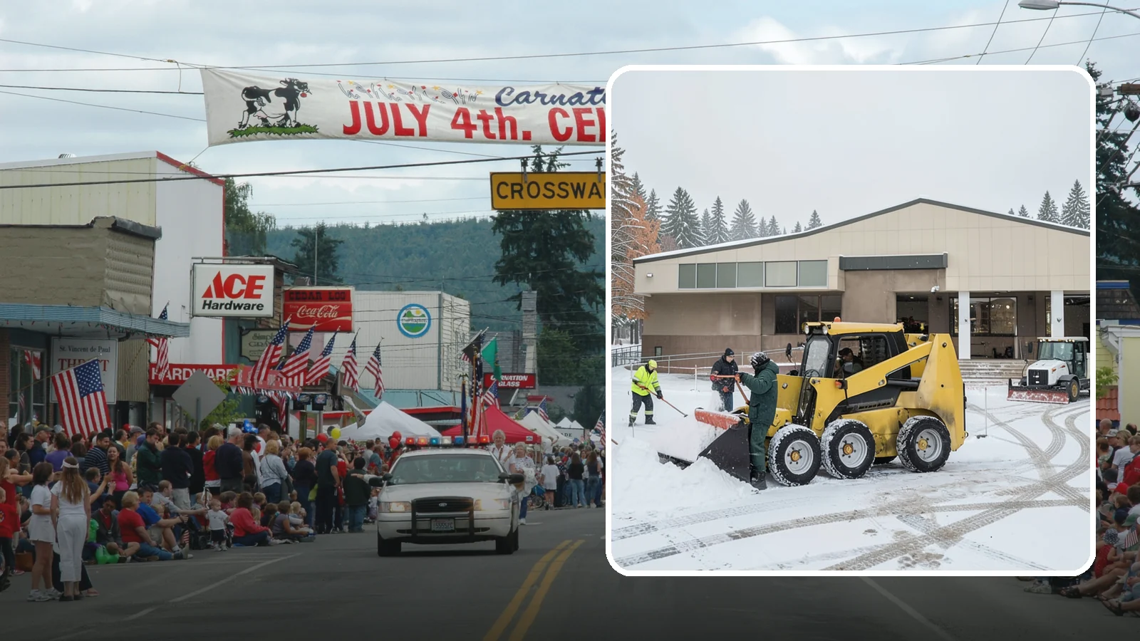Warehouse Snow Removal in Carnation, King County, WA - Keep dock doors, drive lanes, and staging areas clear so your warehouse keeps loading through Western Washington cold snaps.