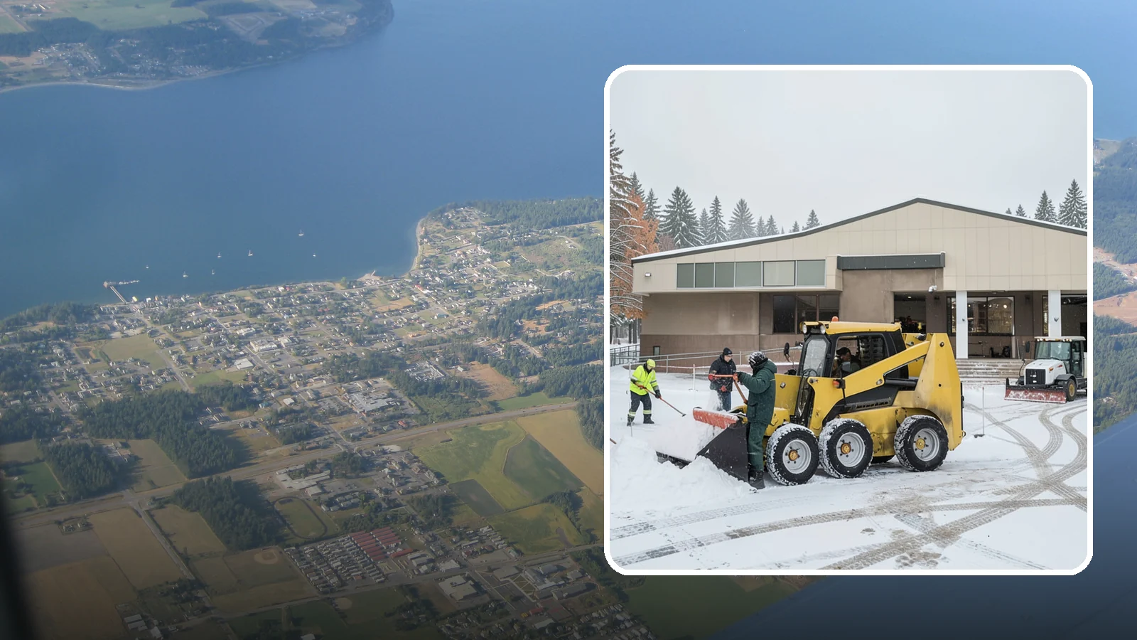 Warehouse Snow Removal in Coupeville, Island County, WA - Keep dock doors, drive lanes, and staging areas clear so your warehouse keeps loading through Western Washington cold snaps.
