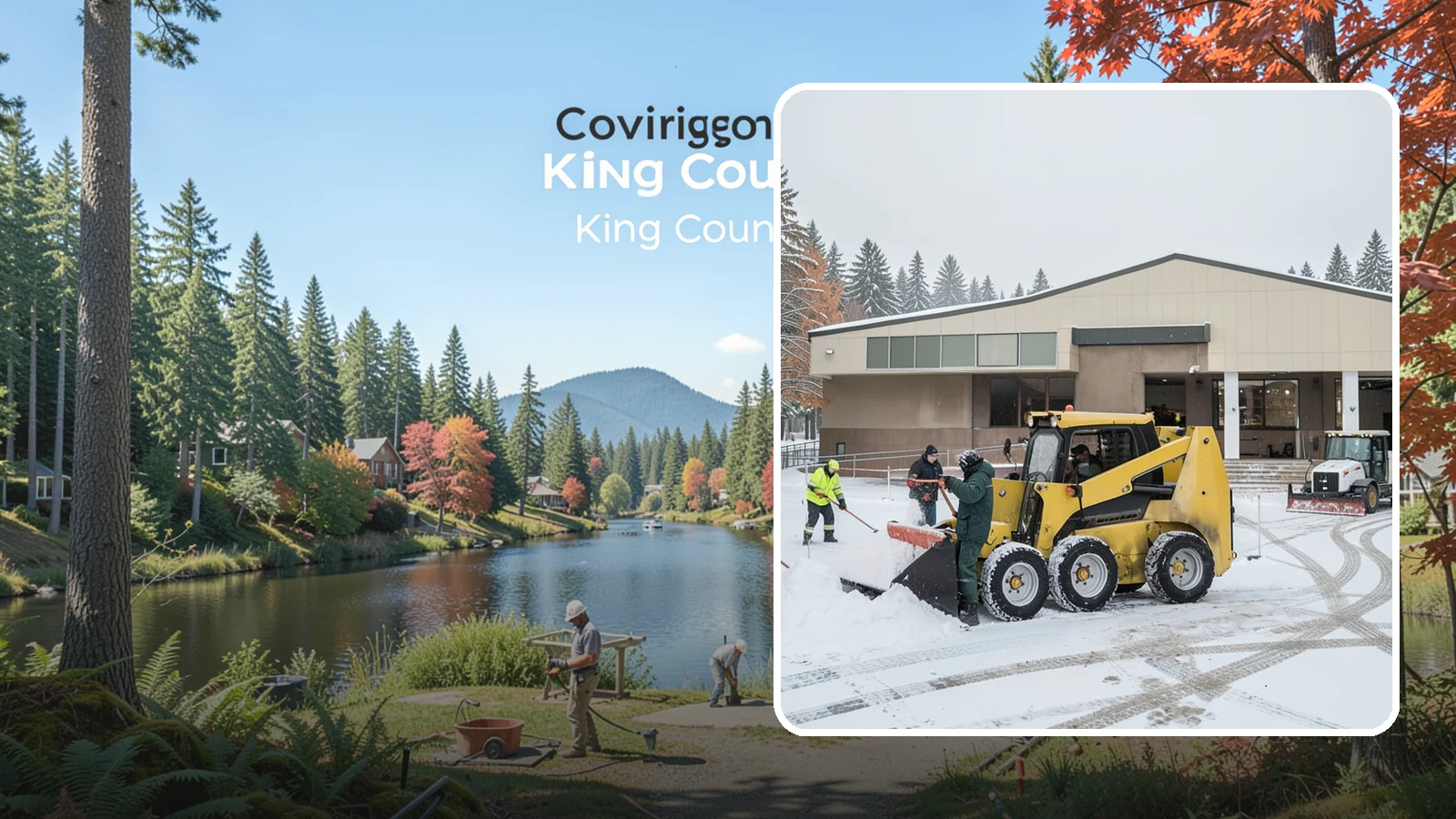 Warehouse Snow Removal in Covington, King County, WA - Keep dock doors, drive lanes, and staging areas clear so your warehouse keeps loading through Western Washington cold snaps.