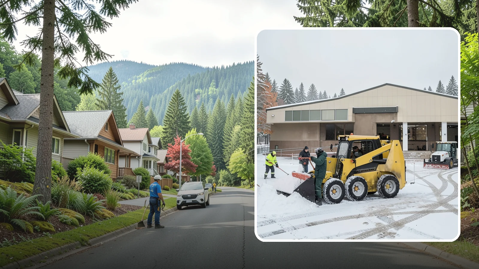 Warehouse Snow Removal in Darrington, Snohomish County, WA - Keep dock doors, drive lanes, and staging areas clear so your warehouse keeps loading through Western Washington cold snaps.