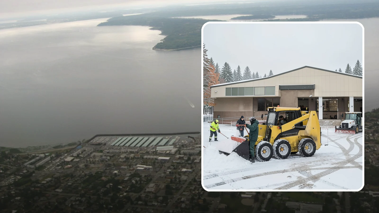 Warehouse Snow Removal in Des Moines, King County, WA - Keep dock doors, drive lanes, and staging areas clear so your warehouse keeps loading through Western Washington cold snaps.