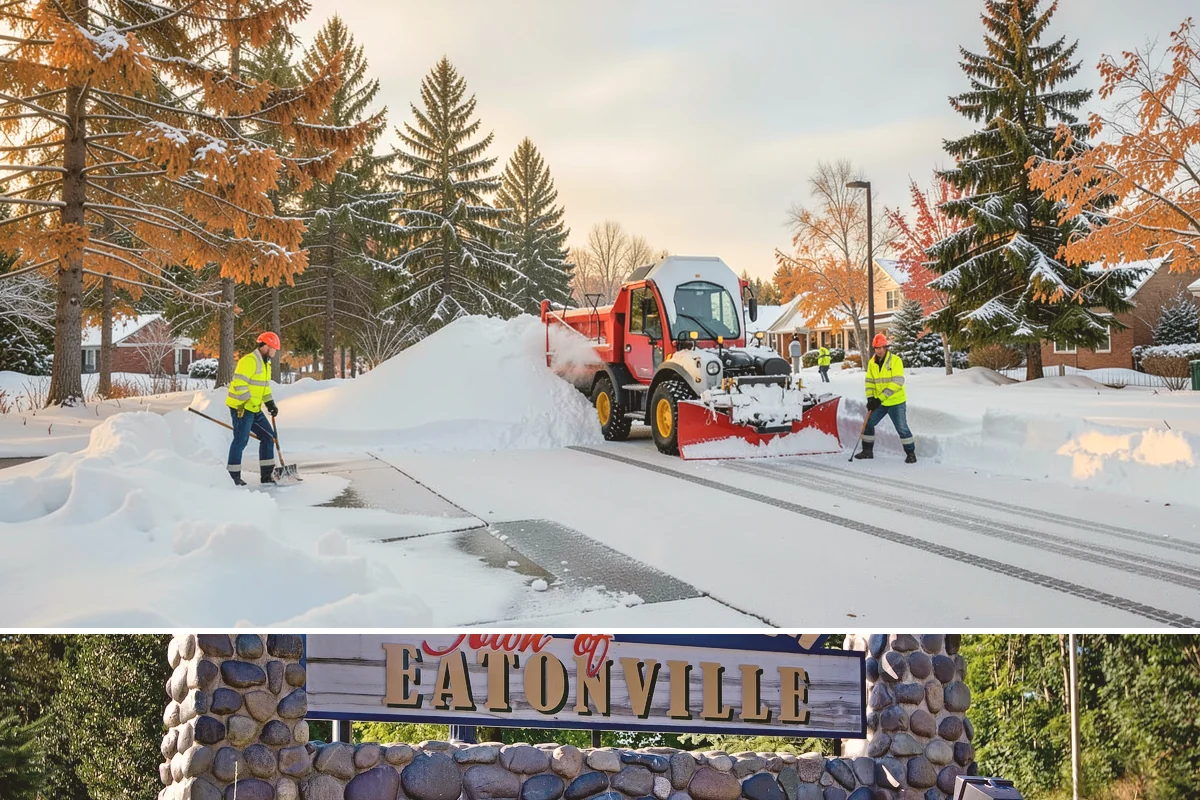 Warehouse Snow Removal in Eatonville, Pierce County, WA - Warehouses face peak risk during December and January cold snaps when wet snow compacts quickly under continuous trailer traffic.