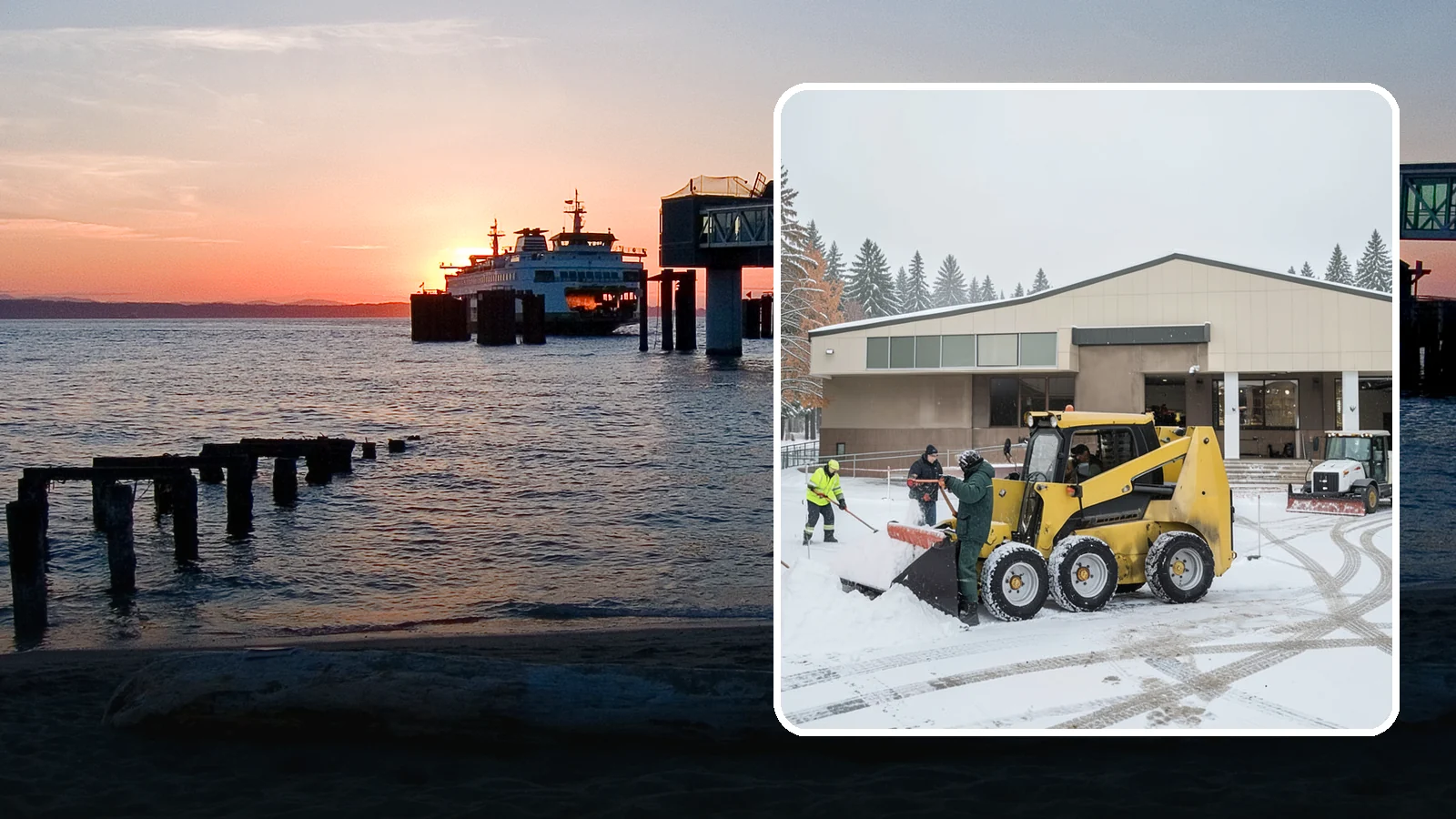 Warehouse Snow Removal in Edmonds, Snohomish County, WA - Keep dock doors, drive lanes, and staging areas clear so your warehouse keeps loading through Western Washington cold snaps.