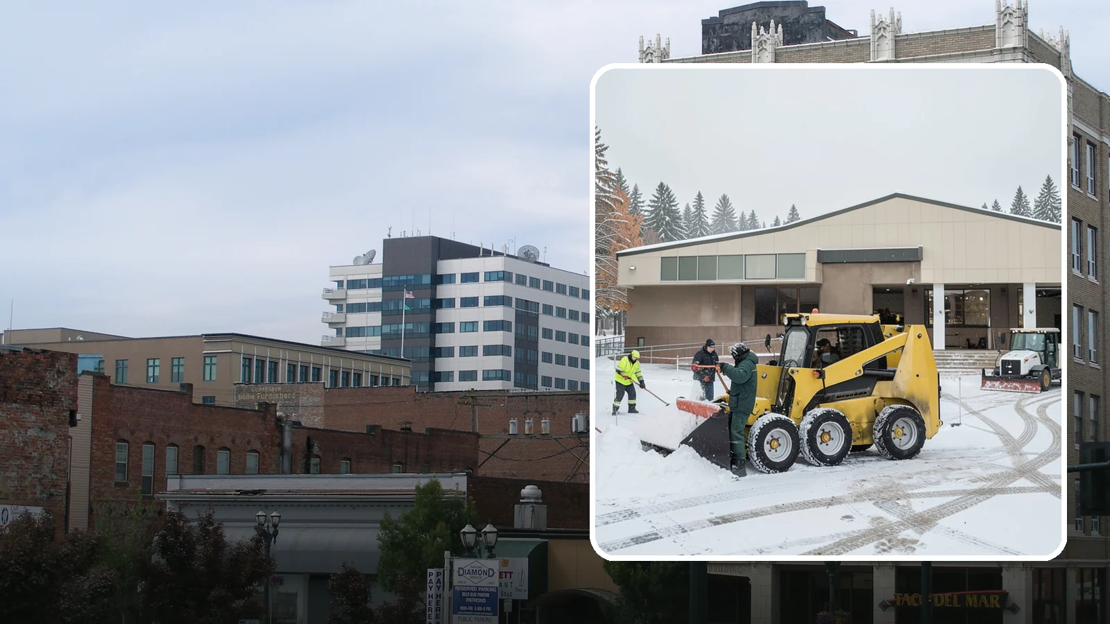 Warehouse Snow Removal in Everett, Snohomish County, WA - Keep dock doors, drive lanes, and staging areas clear so your warehouse keeps loading through Western Washington cold snaps.