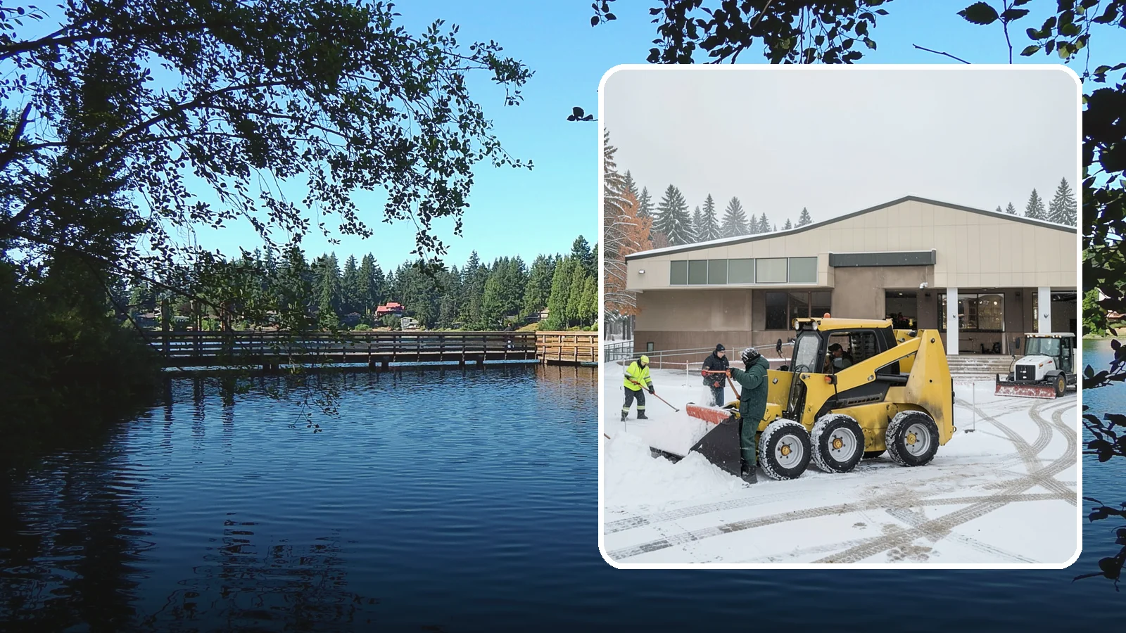 Warehouse Snow Removal in Federal Way, King County, WA - Keep dock doors, drive lanes, and staging areas clear so your warehouse keeps loading through Western Washington cold snaps.