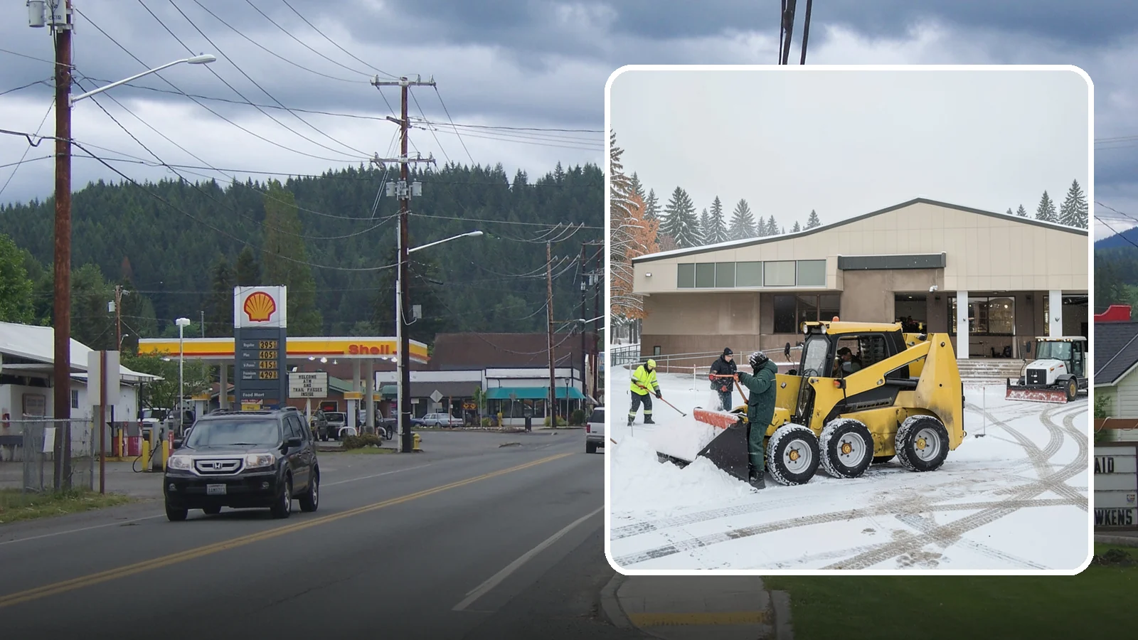 Warehouse Snow Removal in Granite Falls, Snohomish County, WA - Keep dock doors, drive lanes, and staging areas clear so your warehouse keeps loading through Western Washington cold snaps.