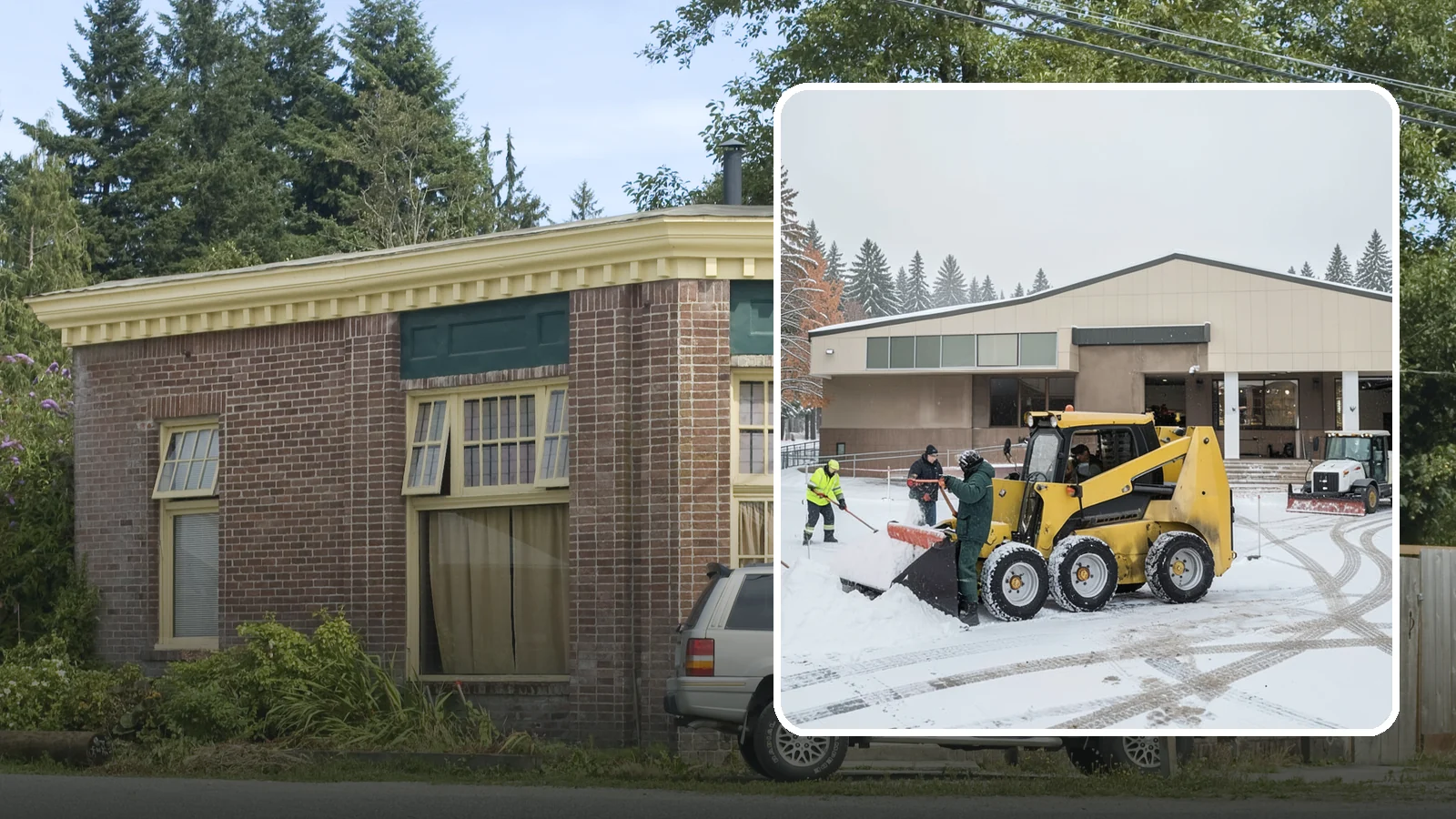 Warehouse Snow Removal in Hamilton, Skagit County, WA - Keep dock doors, drive lanes, and staging areas clear so your warehouse keeps loading through Western Washington cold snaps.