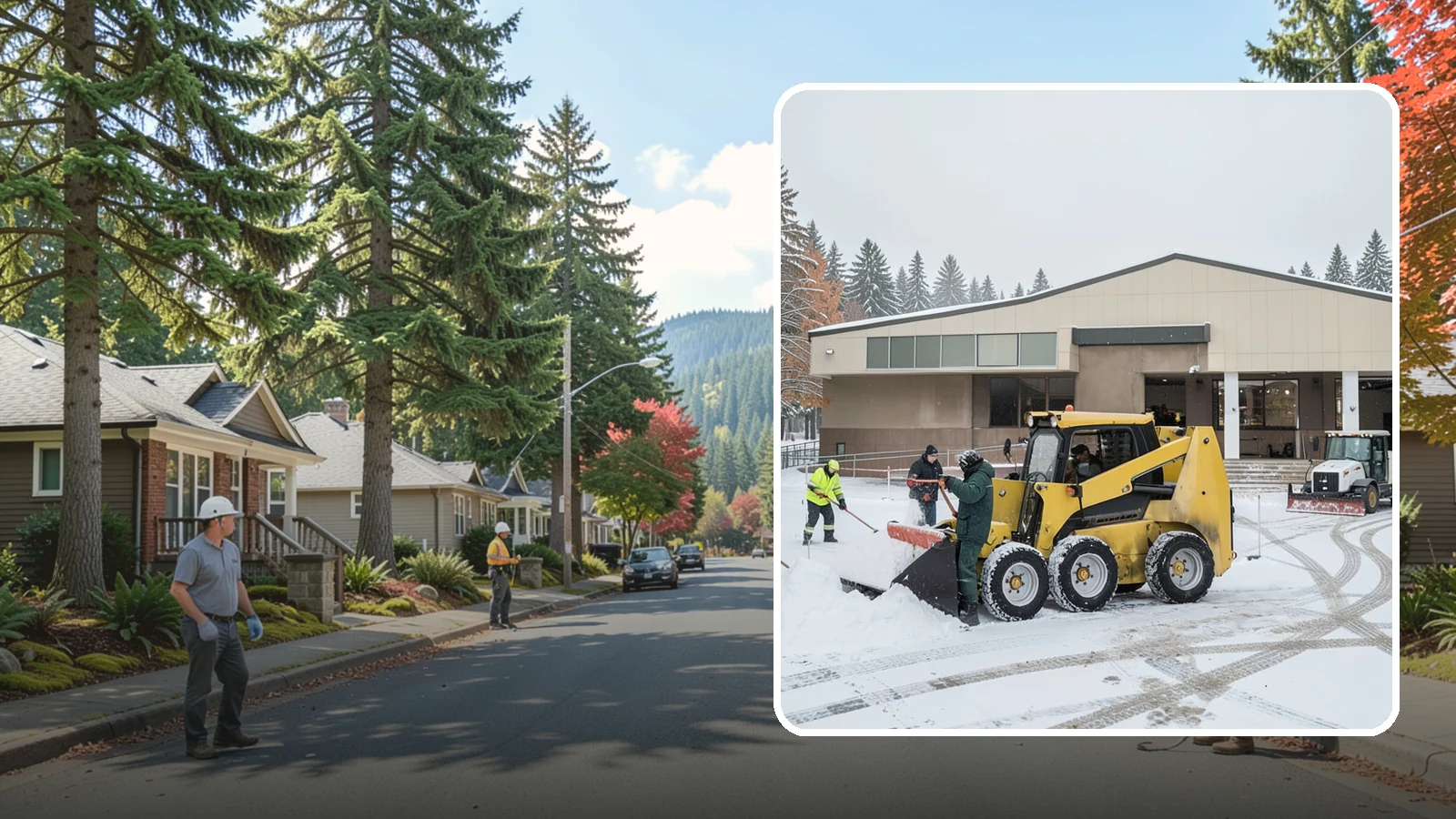 Warehouse Snow Removal in Hunts Point, King County, WA - Keep dock doors, drive lanes, and staging areas clear so your warehouse keeps loading through Western Washington cold snaps.