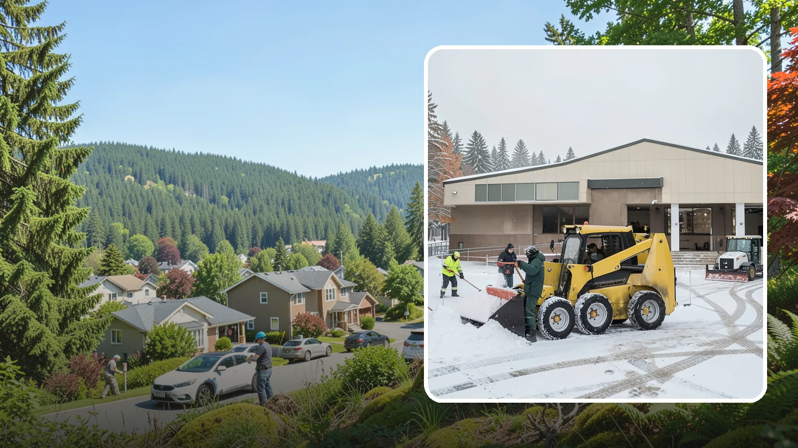 Warehouse Snow Removal in Index, Snohomish County, WA - Keep dock doors, drive lanes, and staging areas clear so your warehouse keeps loading through Western Washington cold snaps.