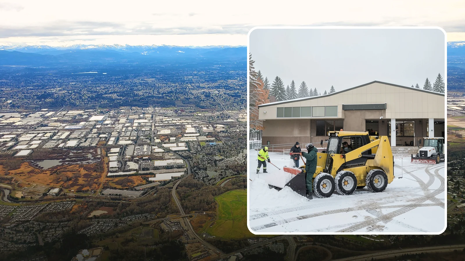 Warehouse Snow Removal in Kent, King County, WA - Keep dock doors, drive lanes, and staging areas clear so your warehouse keeps loading through Western Washington cold snaps.