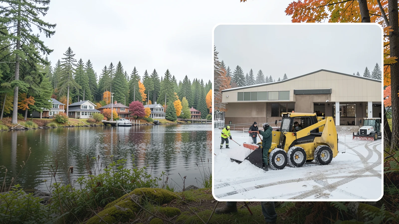 Warehouse Snow Removal in La Conner, Skagit County, WA - Keep dock doors, drive lanes, and staging areas clear so your warehouse keeps loading through Western Washington cold snaps.
