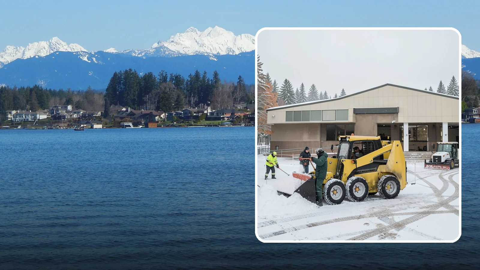 Warehouse Snow Removal in Lake Stevens, Snohomish County, WA - Keep dock doors, drive lanes, and staging areas clear so your warehouse keeps loading through Western Washington cold snaps.