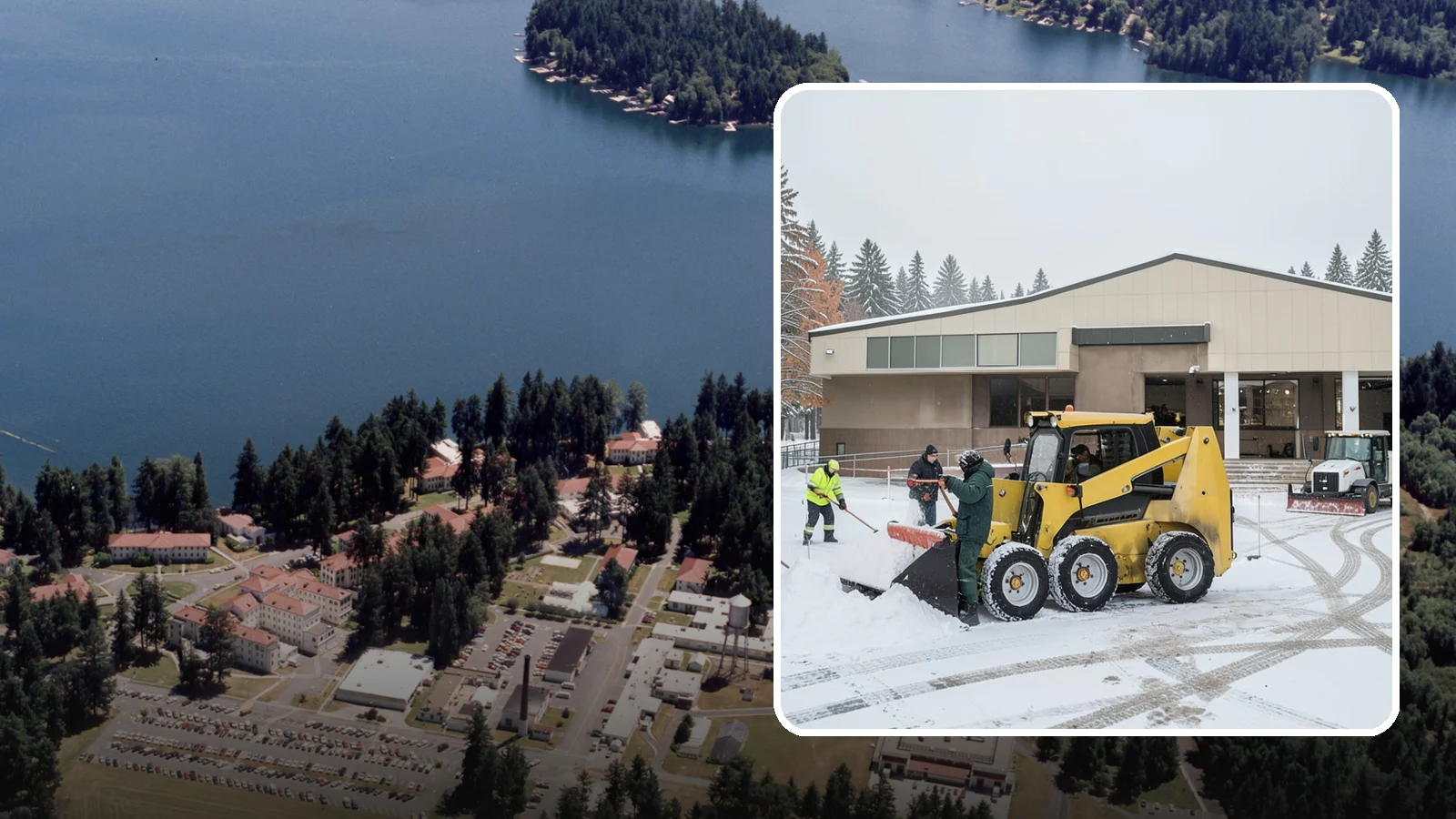 Warehouse Snow Removal in Lakewood, Pierce County, WA - Keep dock doors, drive lanes, and staging areas clear so your warehouse keeps loading through Western Washington cold snaps.