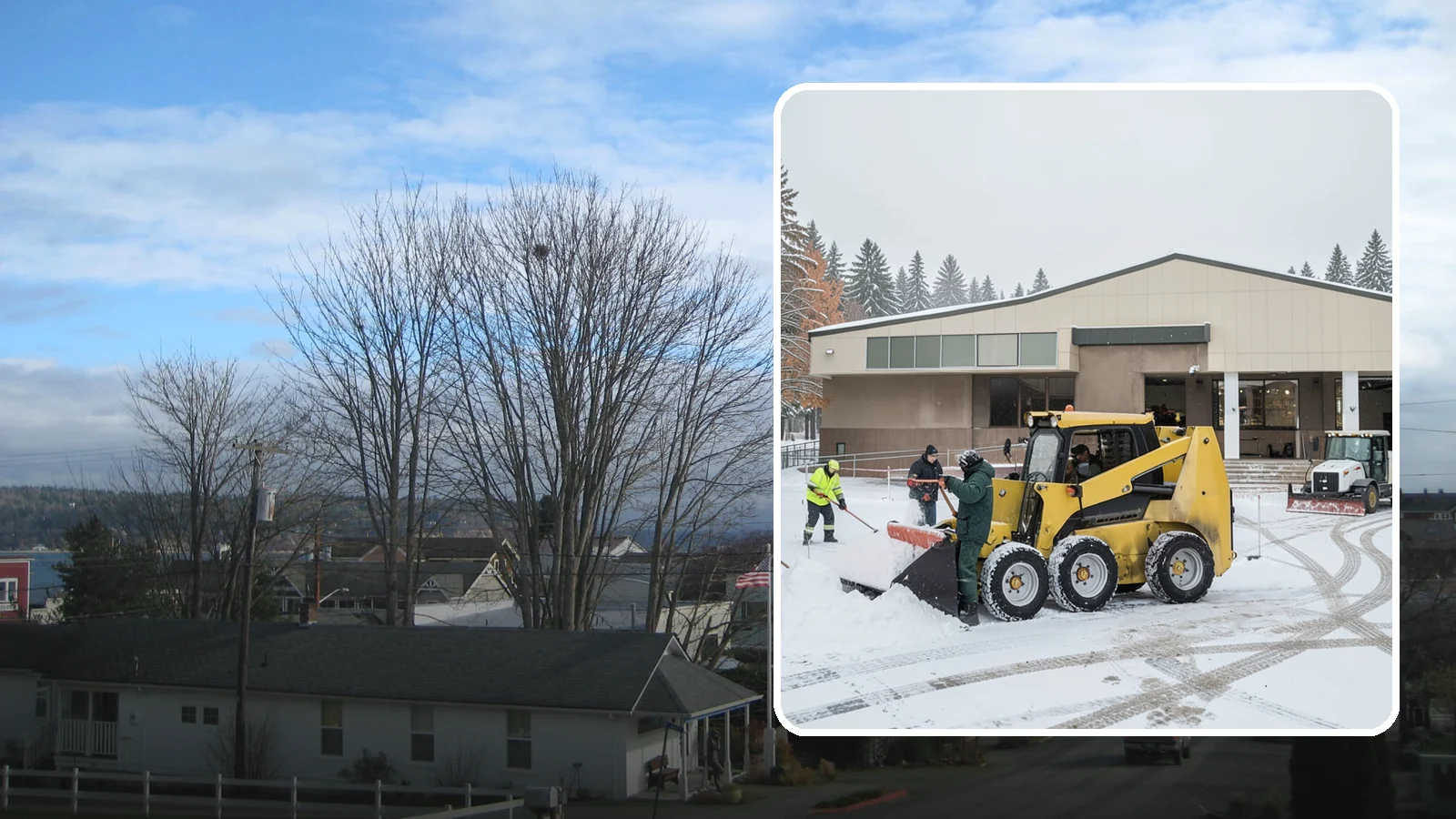 Warehouse Snow Removal in Langley, Island County, WA - Keep dock doors, drive lanes, and staging areas clear so your warehouse keeps loading through Western Washington cold snaps.