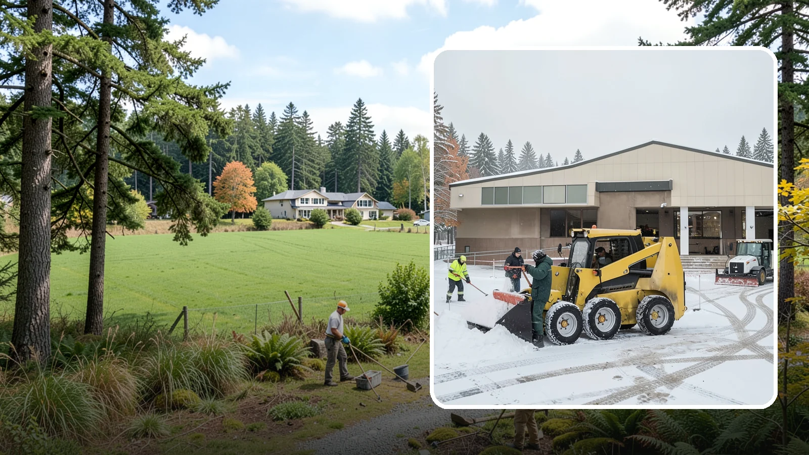 Warehouse Snow Removal in Lyman, Skagit County, WA - Keep dock doors, drive lanes, and staging areas clear so your warehouse keeps loading through Western Washington cold snaps.