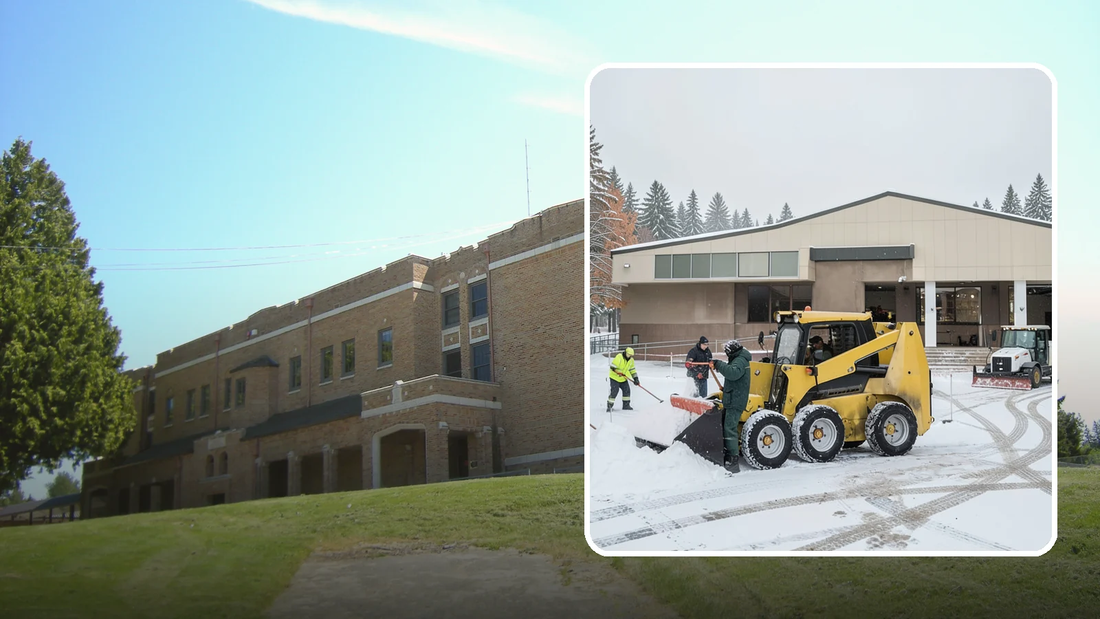 Warehouse Snow Removal in Maple Valley, King County, WA - Keep dock doors, drive lanes, and staging areas clear so your warehouse keeps loading through Western Washington cold snaps.