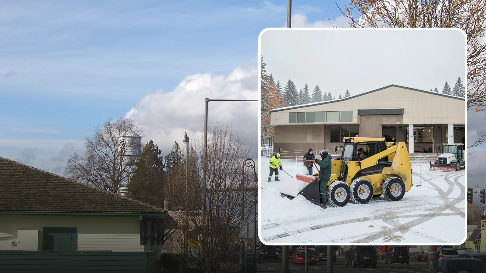 Warehouse Snow Removal in Marysville, Snohomish County, WA - Keep dock doors, drive lanes, and staging areas clear so your warehouse keeps loading through Western Washington cold snaps.