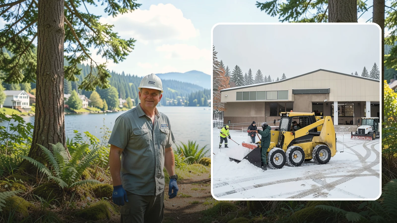 Warehouse Snow Removal in Milton, King County, WA - Keep dock doors, drive lanes, and staging areas clear so your warehouse keeps loading through Western Washington cold snaps.