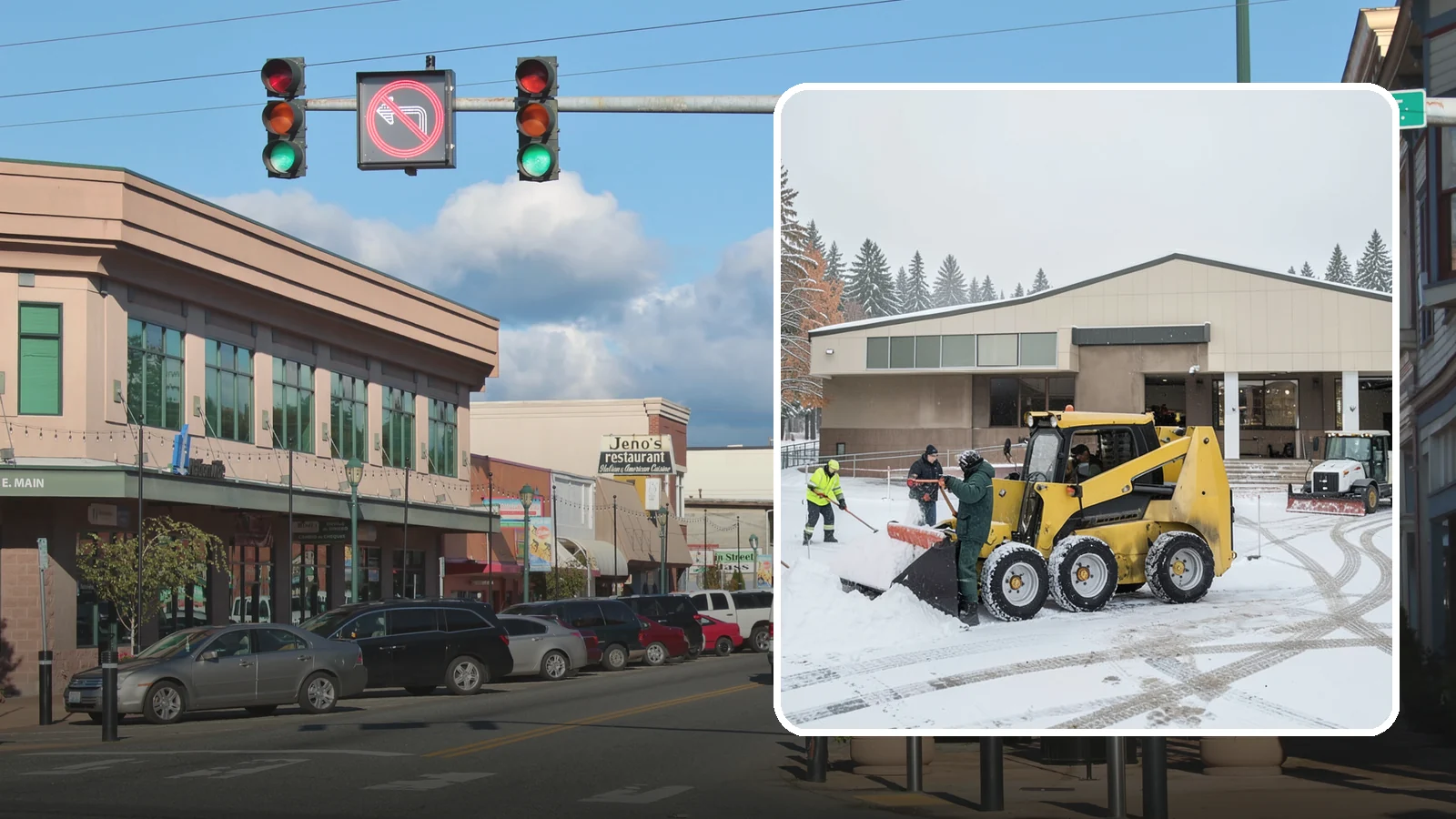 Warehouse Snow Removal in Monroe, Snohomish County, WA - Keep dock doors, drive lanes, and staging areas clear so your warehouse keeps loading through Western Washington cold snaps.