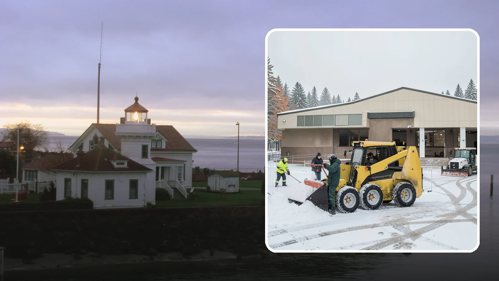 Warehouse Snow Removal in Mukilteo, Snohomish County, WA - Keep dock doors, drive lanes, and staging areas clear so your warehouse keeps loading through Western Washington cold snaps.