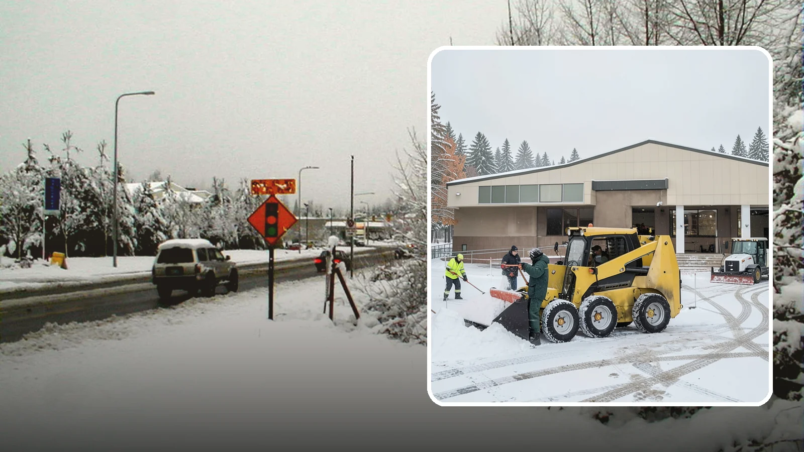 Warehouse Snow Removal in Newcastle, King County, WA - Keep dock doors, drive lanes, and staging areas clear so your warehouse keeps loading through Western Washington cold snaps.
