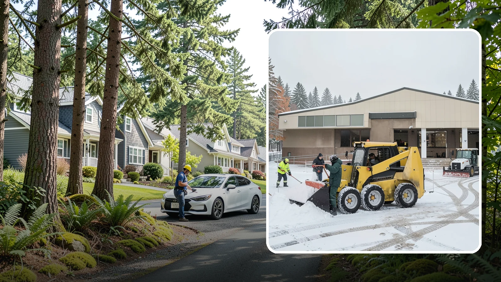 Warehouse Snow Removal in Normandy Park, King County, WA - Keep dock doors, drive lanes, and staging areas clear so your warehouse keeps loading through Western Washington cold snaps.