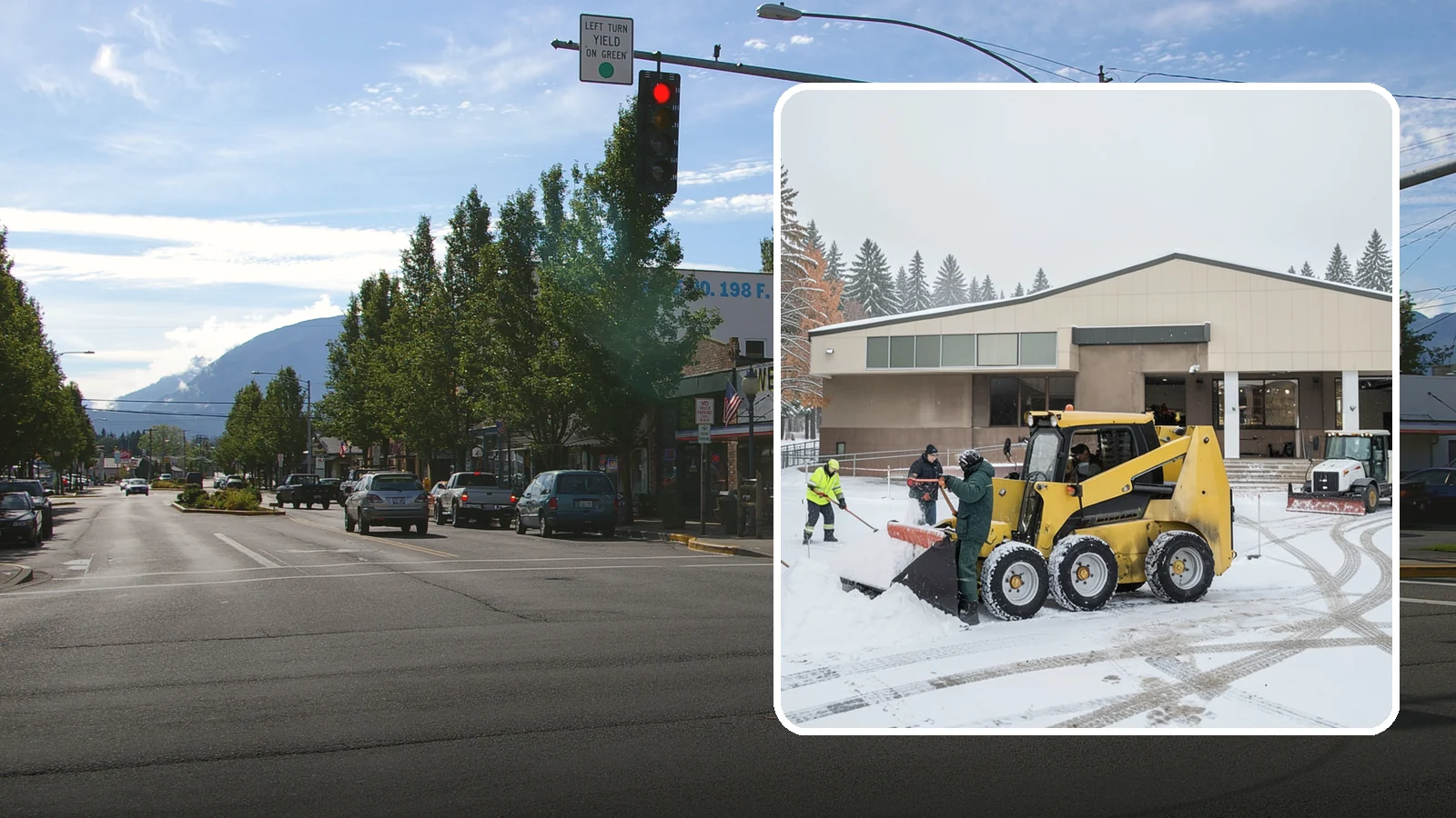 Warehouse Snow Removal in North Bend, King County, WA - Keep dock doors, drive lanes, and staging areas clear so your warehouse keeps loading through Western Washington cold snaps.