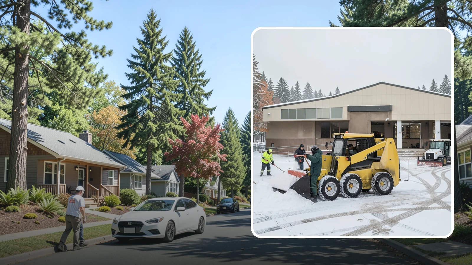 Warehouse Snow Removal in Orting, Pierce County, WA - Keep dock doors, drive lanes, and staging areas clear so your warehouse keeps loading through Western Washington cold snaps.