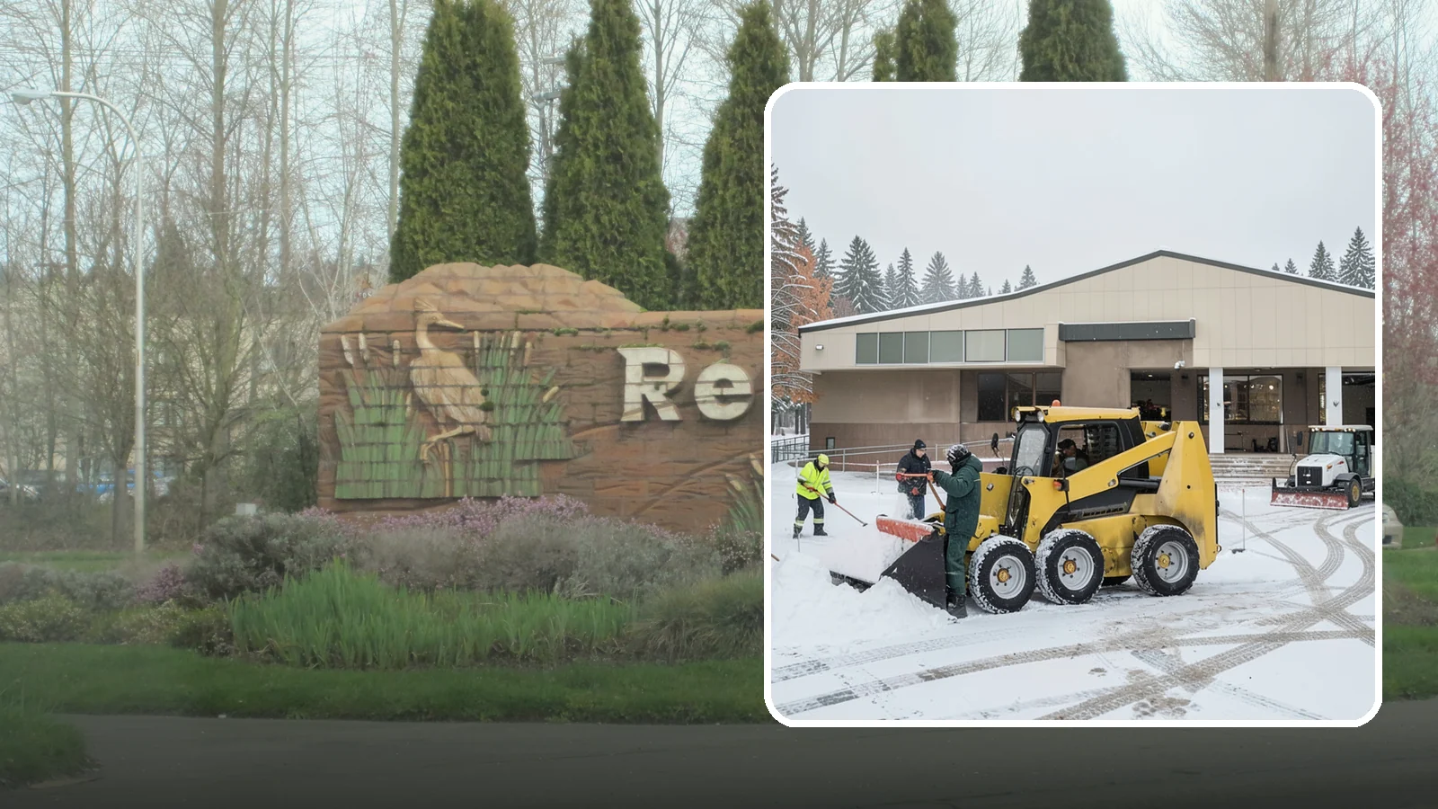 Warehouse Snow Removal in Renton, King County, WA - Keep dock doors, drive lanes, and staging areas clear so your warehouse keeps loading through Western Washington cold snaps.