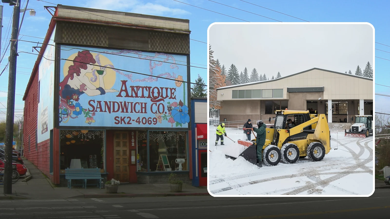 Warehouse Snow Removal in Ruston, Pierce County, WA - Keep dock doors, drive lanes, and staging areas clear so your warehouse keeps loading through Western Washington cold snaps.