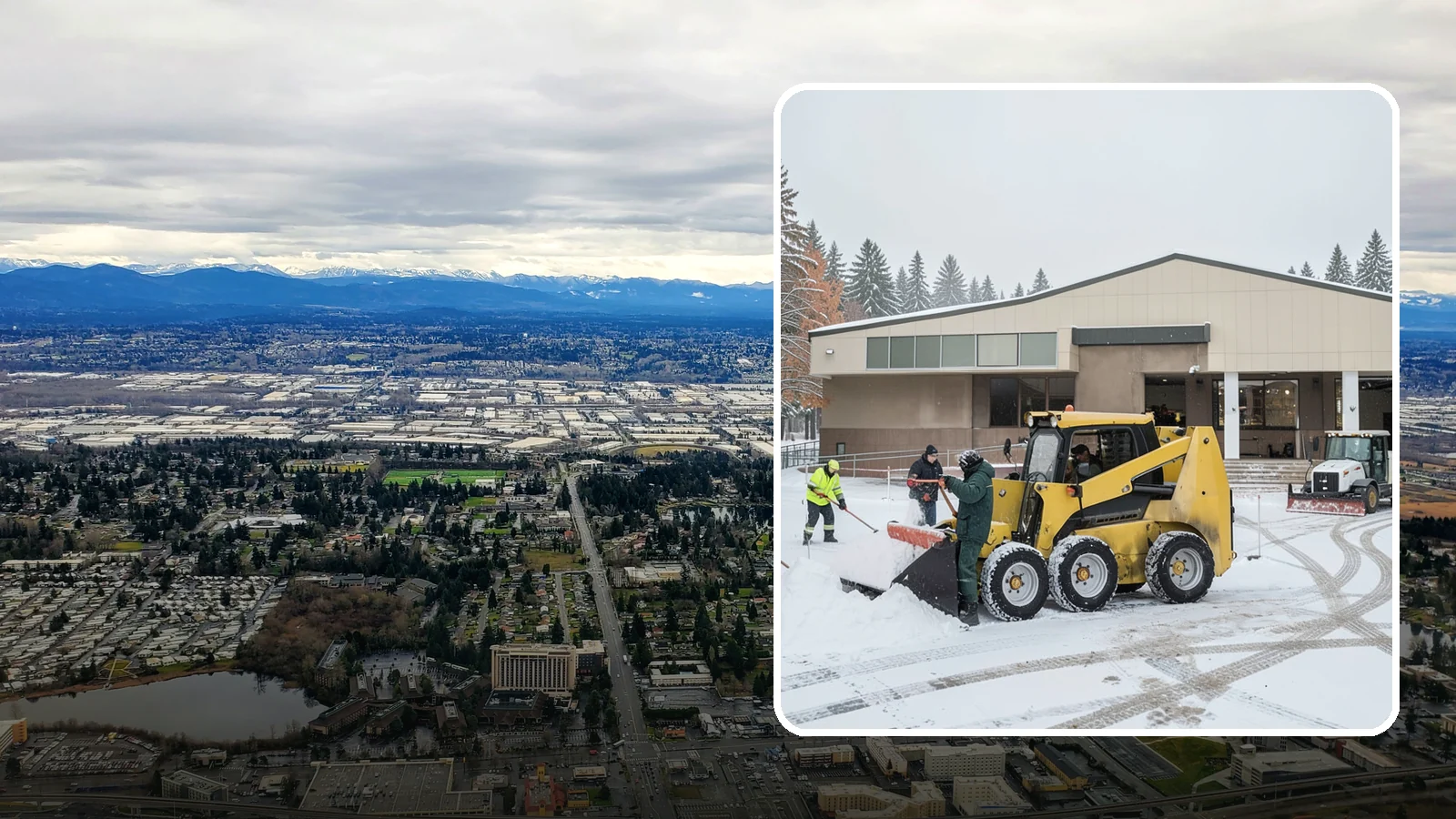 Warehouse Snow Removal in SeaTac, King County, WA - Keep dock doors, drive lanes, and staging areas clear so your warehouse keeps loading through Western Washington cold snaps.