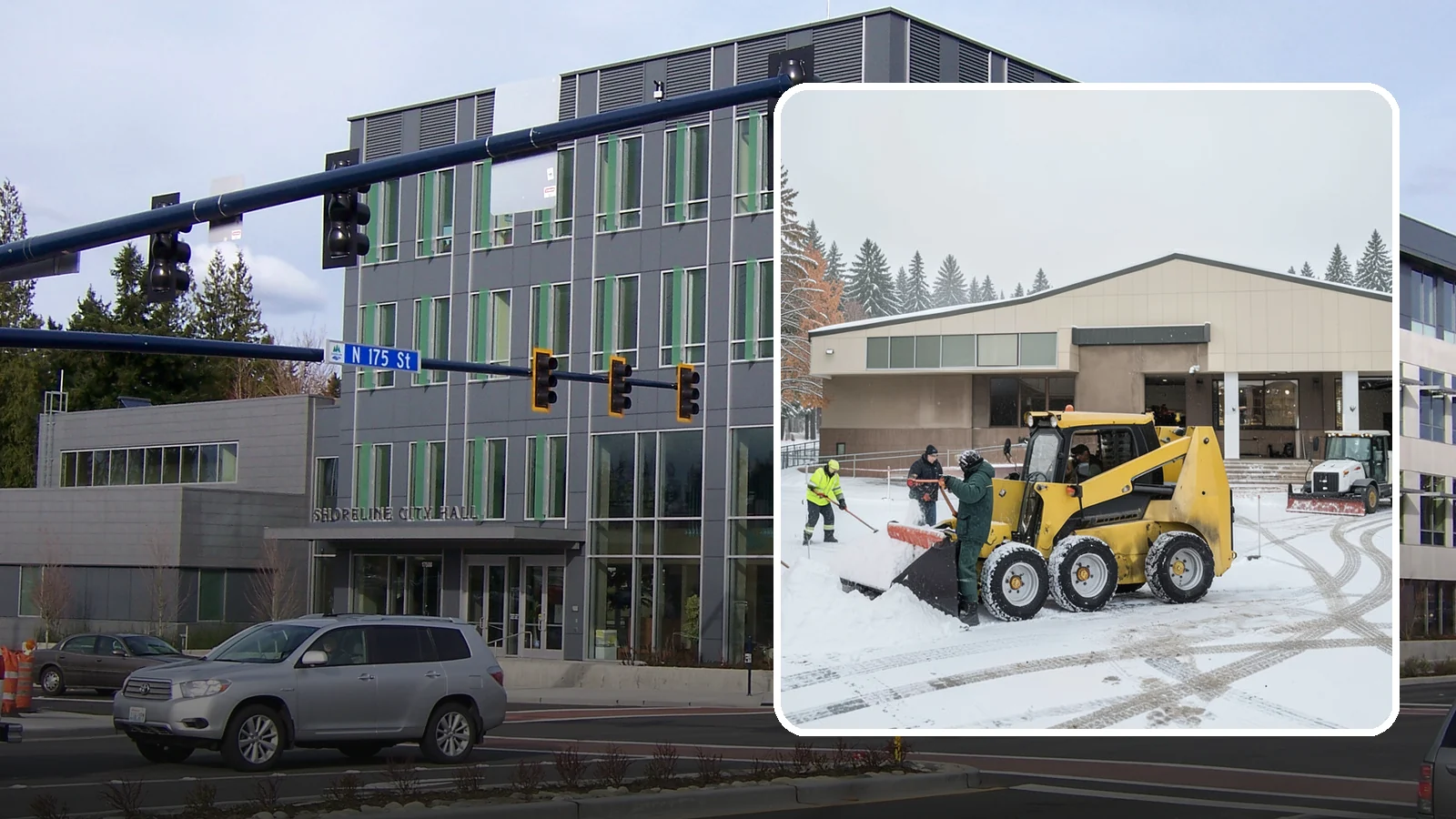 Warehouse Snow Removal in Shoreline, King County, WA - Keep dock doors, drive lanes, and staging areas clear so your warehouse keeps loading through Western Washington cold snaps.