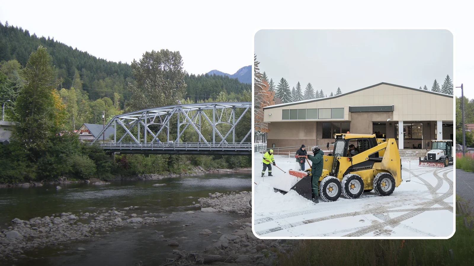 Warehouse Snow Removal in Skykomish, King County, WA - Keep dock doors, drive lanes, and staging areas clear so your warehouse keeps loading through Western Washington cold snaps.