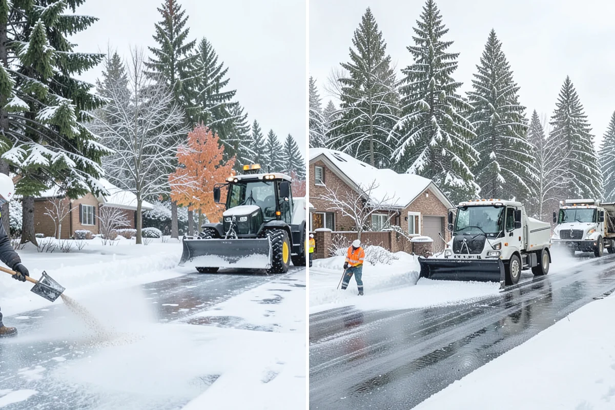 Warehouse Snow Removal in Skykomish, King County, WA - Review dock layout, apron space, and trailer staging zones