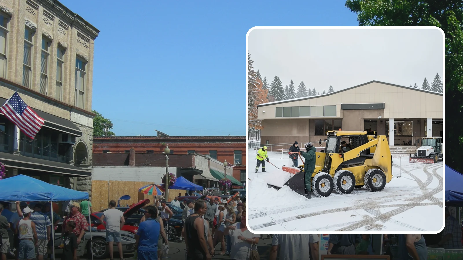 Warehouse Snow Removal in Snohomish, Snohomish County, WA - Keep dock doors, drive lanes, and staging areas clear so your warehouse keeps loading through Western Washington cold snaps.