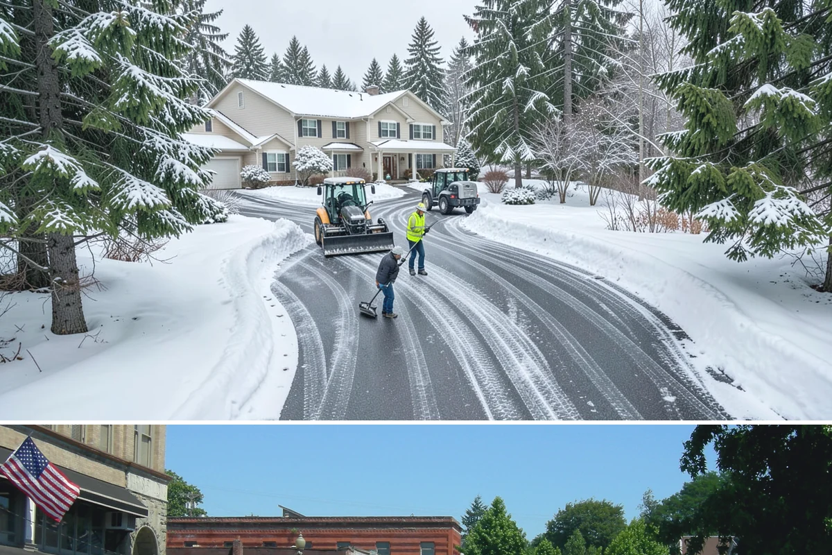 Warehouse Snow Removal in Snohomish, Snohomish County, WA - Warehouses face peak risk during December and January cold snaps when wet snow compacts quickly under continuous trailer traffic.
