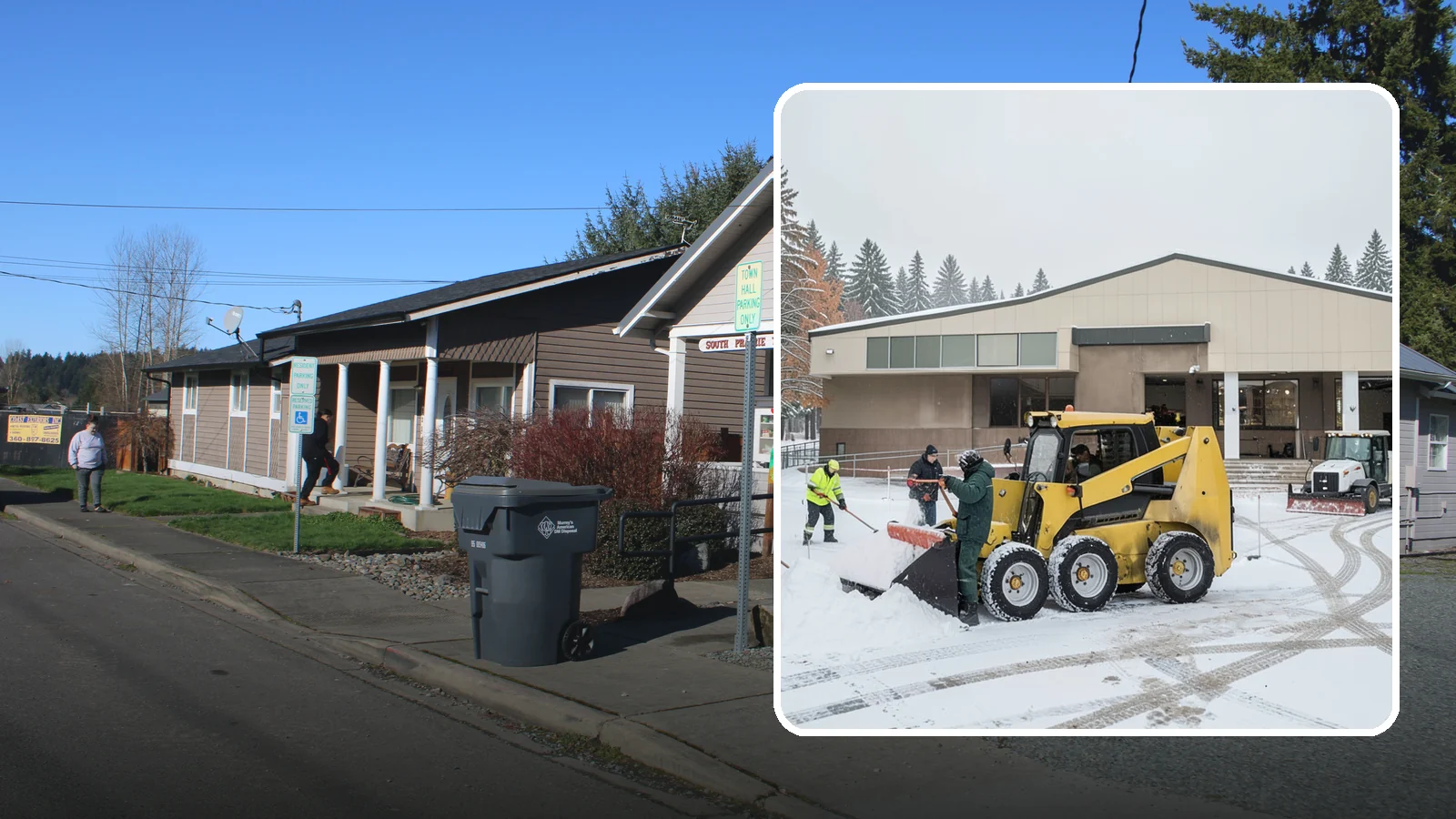 Warehouse Snow Removal in South Prairie, Pierce County, WA - Keep dock doors, drive lanes, and staging areas clear so your warehouse keeps loading through Western Washington cold snaps.