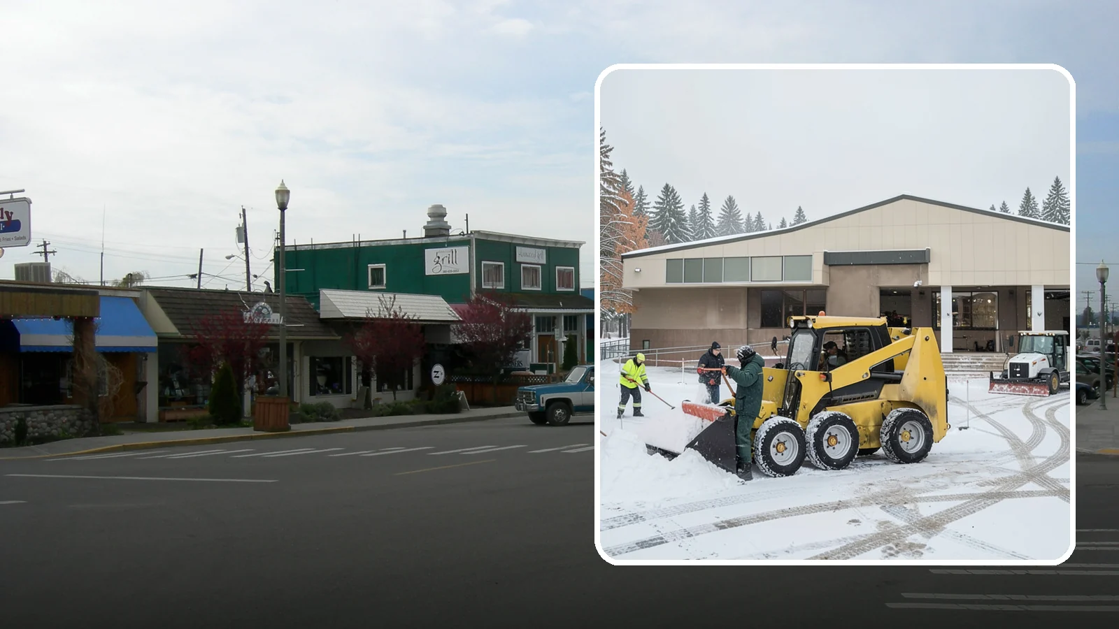 Warehouse Snow Removal in Stanwood, Snohomish County, WA - Keep dock doors, drive lanes, and staging areas clear so your warehouse keeps loading through Western Washington cold snaps.